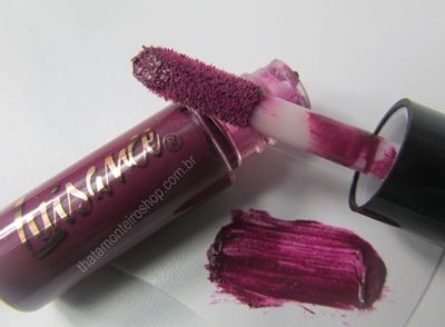 Batom Liquido Matte Roxo 512 Luisance