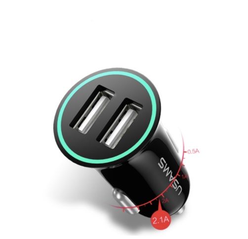 Carregador Portátil USB Charger MAX 2.1A