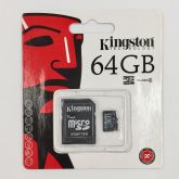 Cartão de Memória 64G KINGSTON