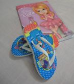 Chinelo Galinha Pintadinha