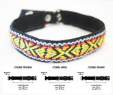 Gargantilha Étinica amarela