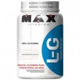 Glutamina Max Titanium 600 gramas