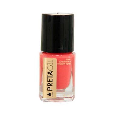 Esmalte Preta Gil 5free Babado Forte