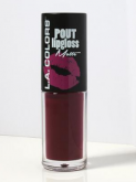 Batom líquido Matte L.A. Colors Cor Kiss e Tell