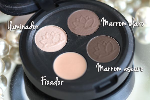 Quarteto de sobrancelhas - Dailus