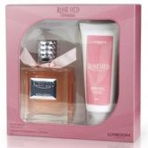 Kit perfume Rouse Oud Eau de Parfum  Lonkoom 100ml + Hidratante. O Kit Contém: 1 Perfume Feminino Ro