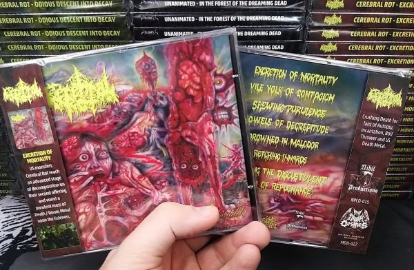 (NPCD-015) Cerebral Rot - Excretion Of Mortality