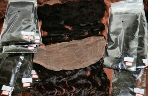 Próteses Capilar Fio a fio Full lace de orelha a orelha  Femenina