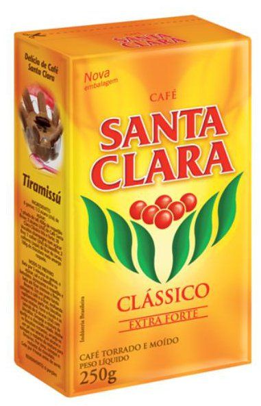 Café Santa Clara de 250g AVACUO