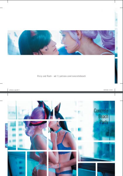 Photobook vl.1 - Pharmercy NSFW
