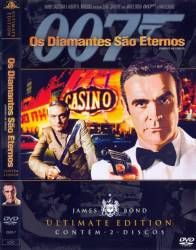 DVD 007 - OS DIAMANTES SAO ETERNOS
