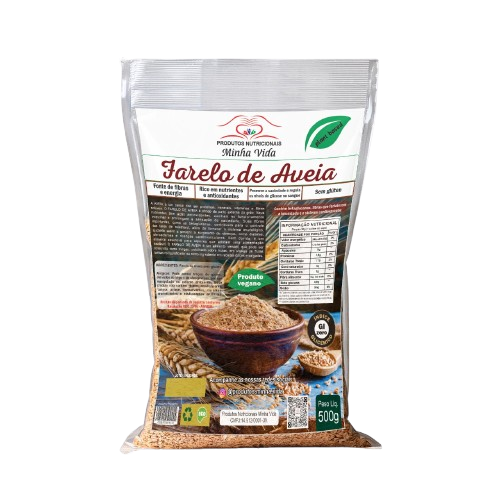 Farelo de Aveia - 500g