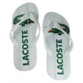 Chinelo Lacoste Branca Modelo: 30228