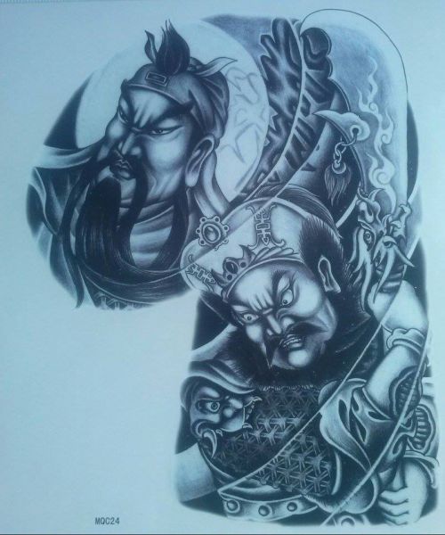 Tatto Fake Realista