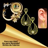 SemiJóias folheados Top