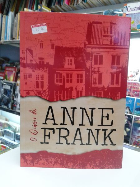 O DIARIO DE ANNE FRANK EDIÇAO 2017
