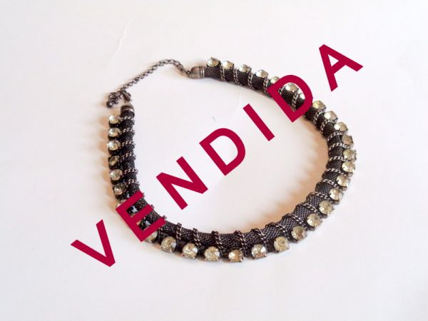 Gargantilha UK Ouro Velho