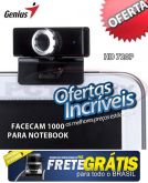 Webcam 720p HD Genius Facecam 1000 Notebook Pc