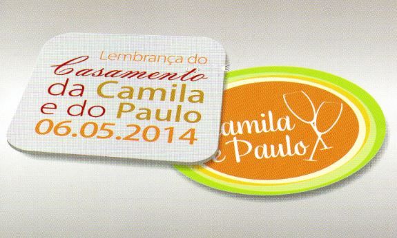 1000 Porta Copos - Quadrado Ou Redondo