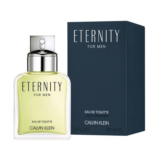Eternity For Men Calvin Klein - Perfume Masculino - Eau de Toilette - 50ml