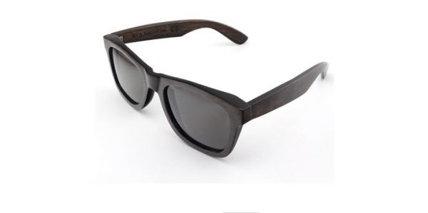 100% Natural Óculos de sol de madeira Homens Mulheres Design lentes Polarizada