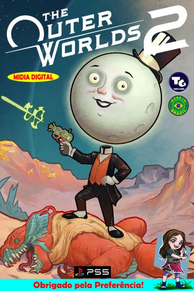 *Alugado 29/12 - The Outer Worlds 2 - PS5*
