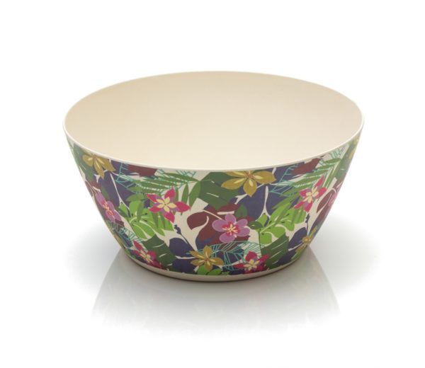 TIGELA DE SALADA G - Estampa Floral