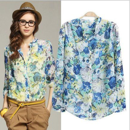 Primavera Verão Blusa