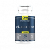 CÁLCIO + D3,500mg-CMN,60 CÁPSULAS