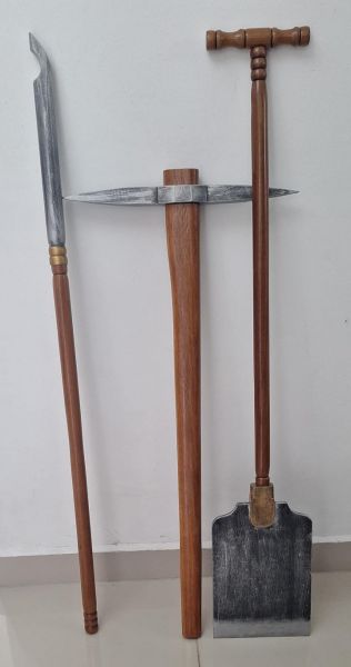 Trio de Ferramentas - Arco Real