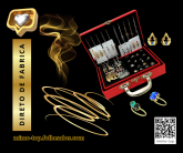 SemiJóias folheados Top