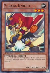 Zubaba Knight YS13-EN012