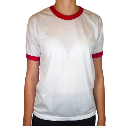 CAMISETA HASS com detalhes em cor