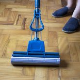 Rodo Mop Azul - 27 x 120 cm