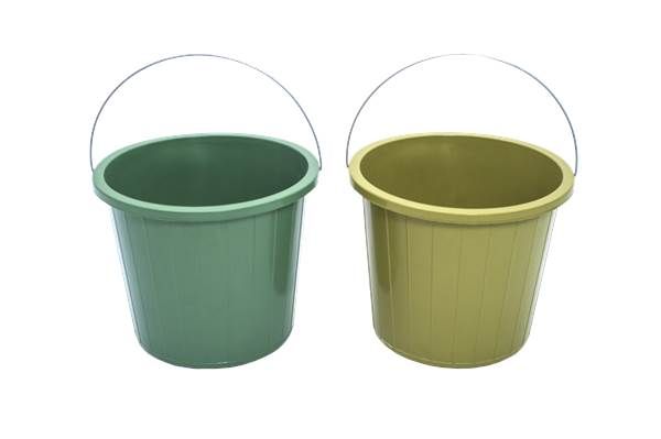 BALDE 20L CANELADO COLOR