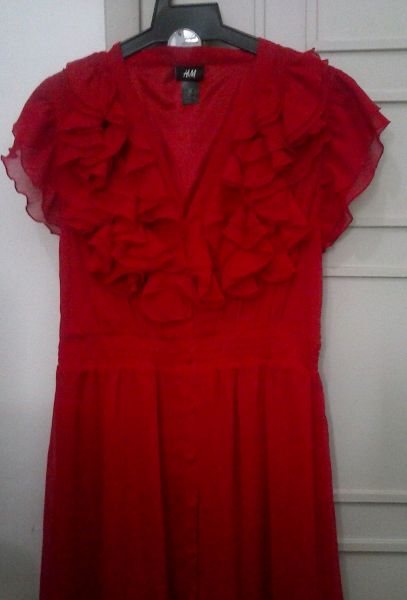 Vestido importado vermelho