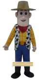 Toy Store - Woody Mascote