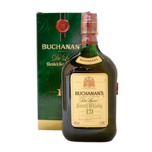 Whisky Buchanan's 12 anos 1l