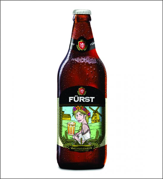 Cerveja Fürst Weiss
