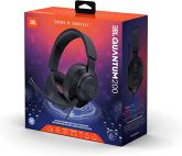 Headset Gamer JBL Quantum 200 Over Ear Preto - JBLQUANTUM200BLK.. click no link e confira