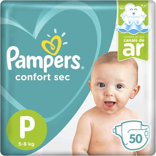 Fraldas Pampers P