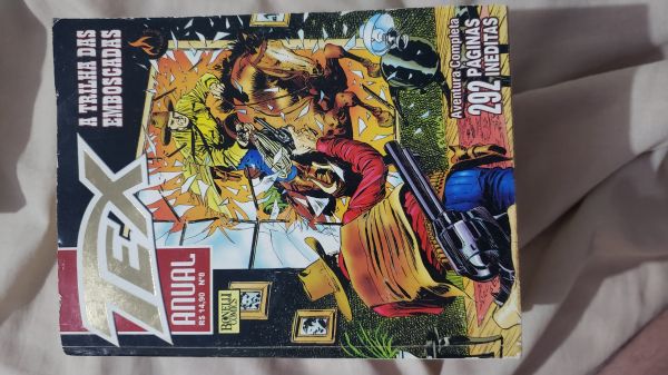 TEX MYTHOS ANUAL NR 008
