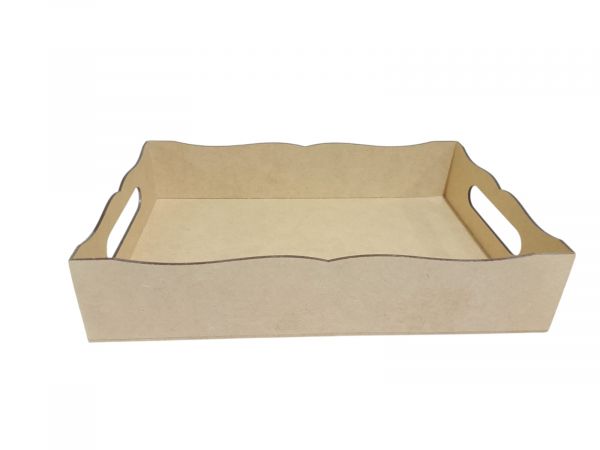 CÓD-BD46 BANDEJA 35X25X6 ONDA LIXADA