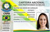 BEATRIZ DAS NEVES DE CARVALHO