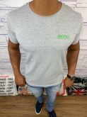 Camiseta Hugo Boss Cinza      Marca: Hugo Boss     REF. CMA84