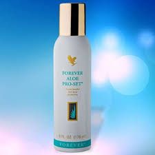 FOREVER ALOE PRO-SET (GEL EM SPRAY)