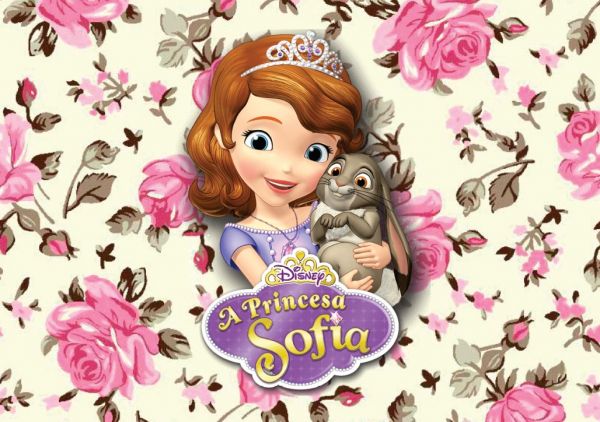 Papel Arroz Princesa Sophia A4 002 1un