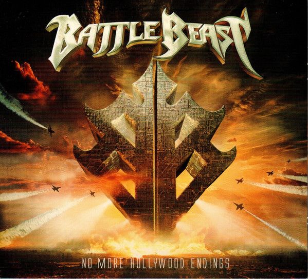 BATTLE BEAST - No More Hollywood Endings (2019 Album) (cd nacional/acrílico)