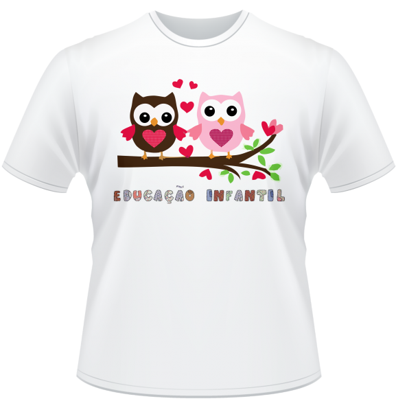 Camiseta Corujas