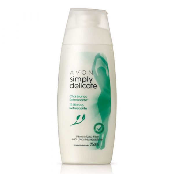 Sabonete Líquido Íntimo Chá Branco Avon